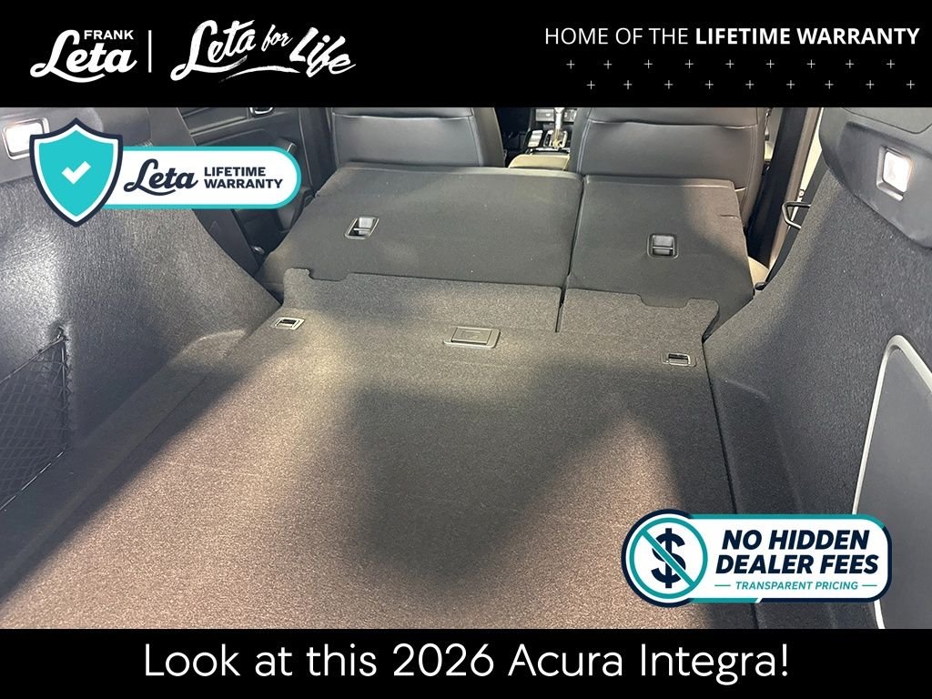 New 2026 Blue/Black Acura w/A-Spec Technology Package image 37