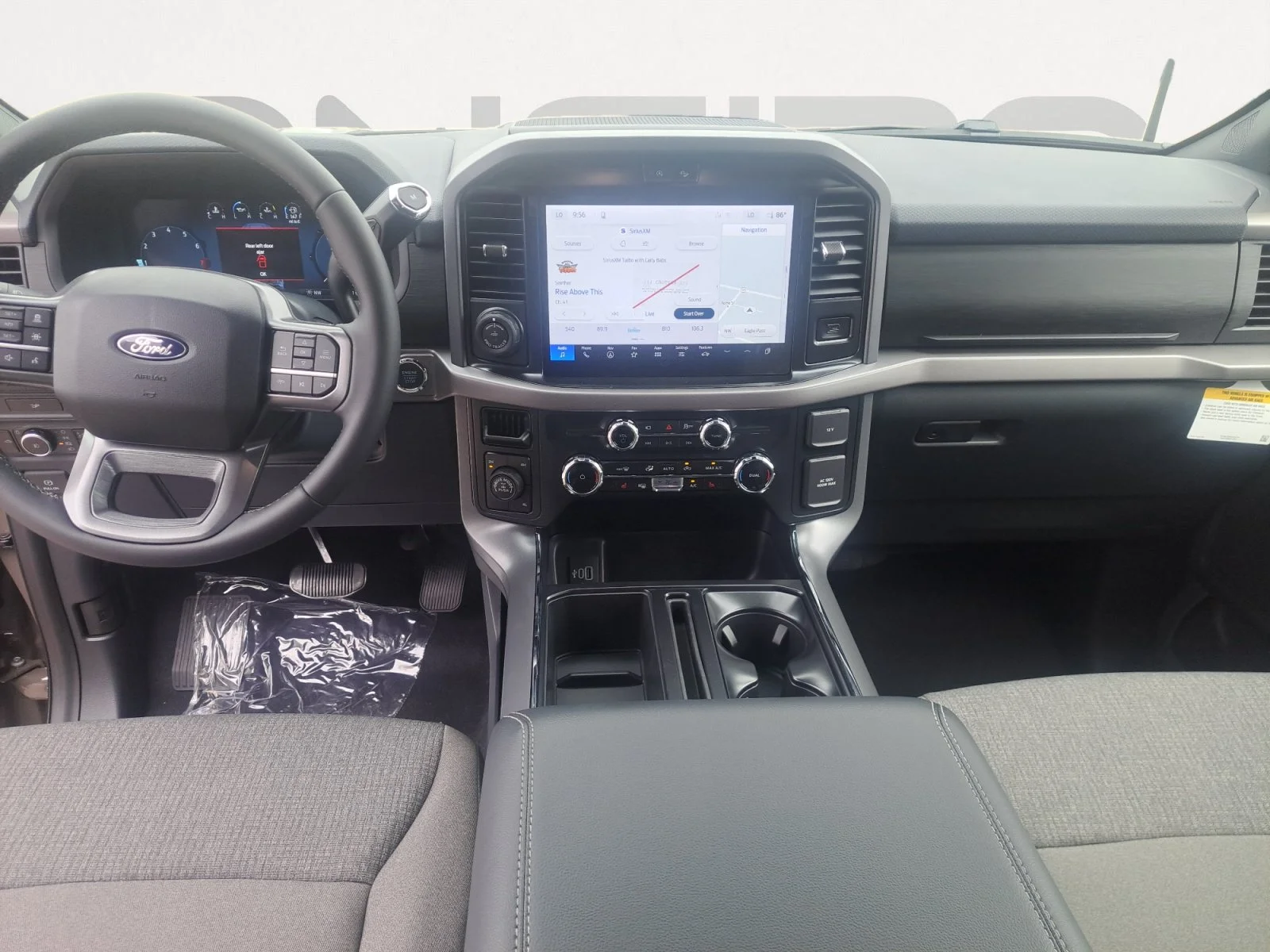 New 2026 Marsh Gray Ford XLT image 3