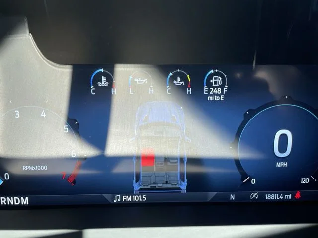 Used 2025 Blue Ford Tremor image 15