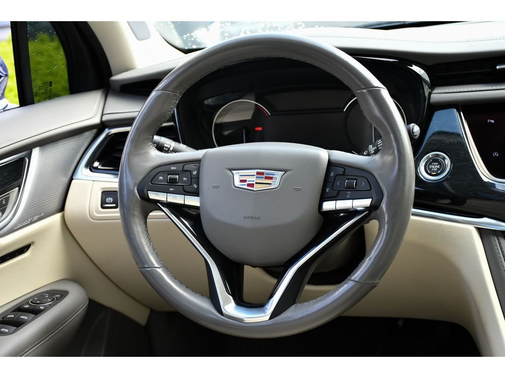 Used 2023 Opulent Blue Metallic Cadillac FWD Premium Luxury image 19