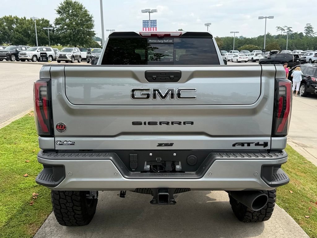 New 2026 Sterling Metallic GMC AT4 image 6
