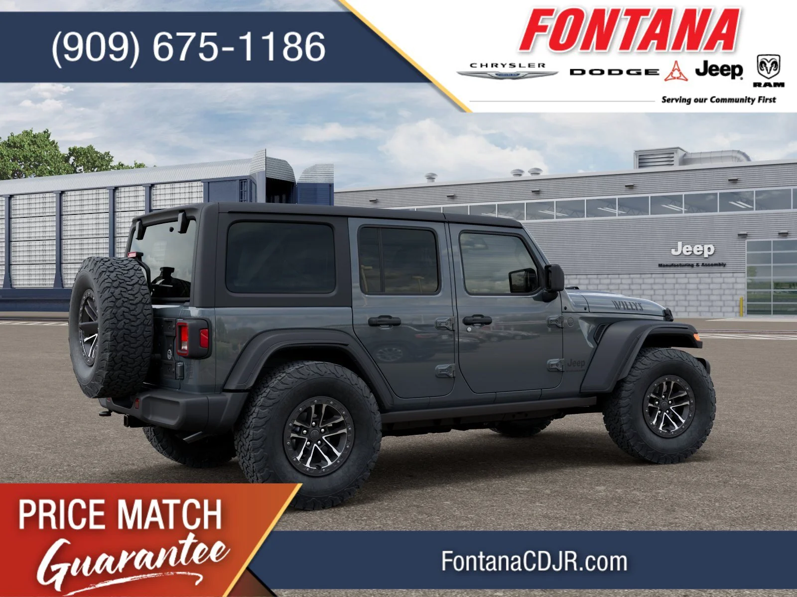 2026 Jeep Wrangler Willys's photo