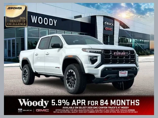 2026 GMC Canyon AT4