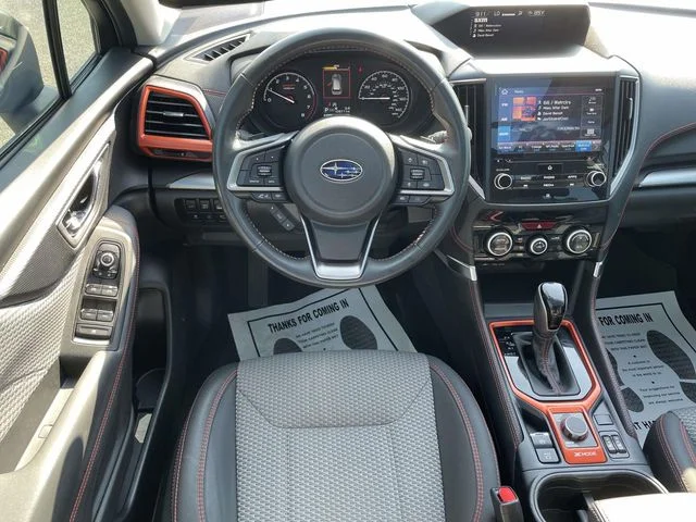 Certified Used 2021 Dark Blue Pearl Subaru Sport image 13