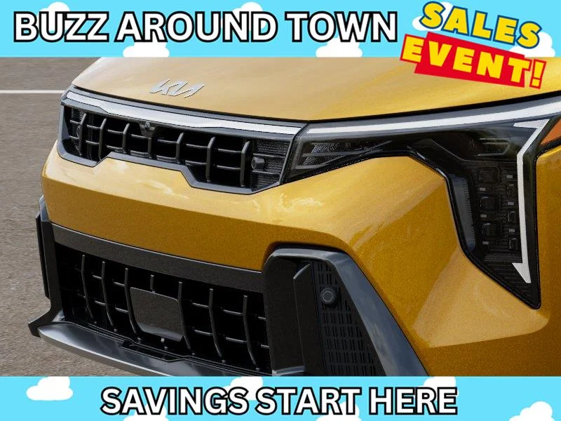 New 2026 Sparkling Yellow Kia GT-Line Turbo image 12