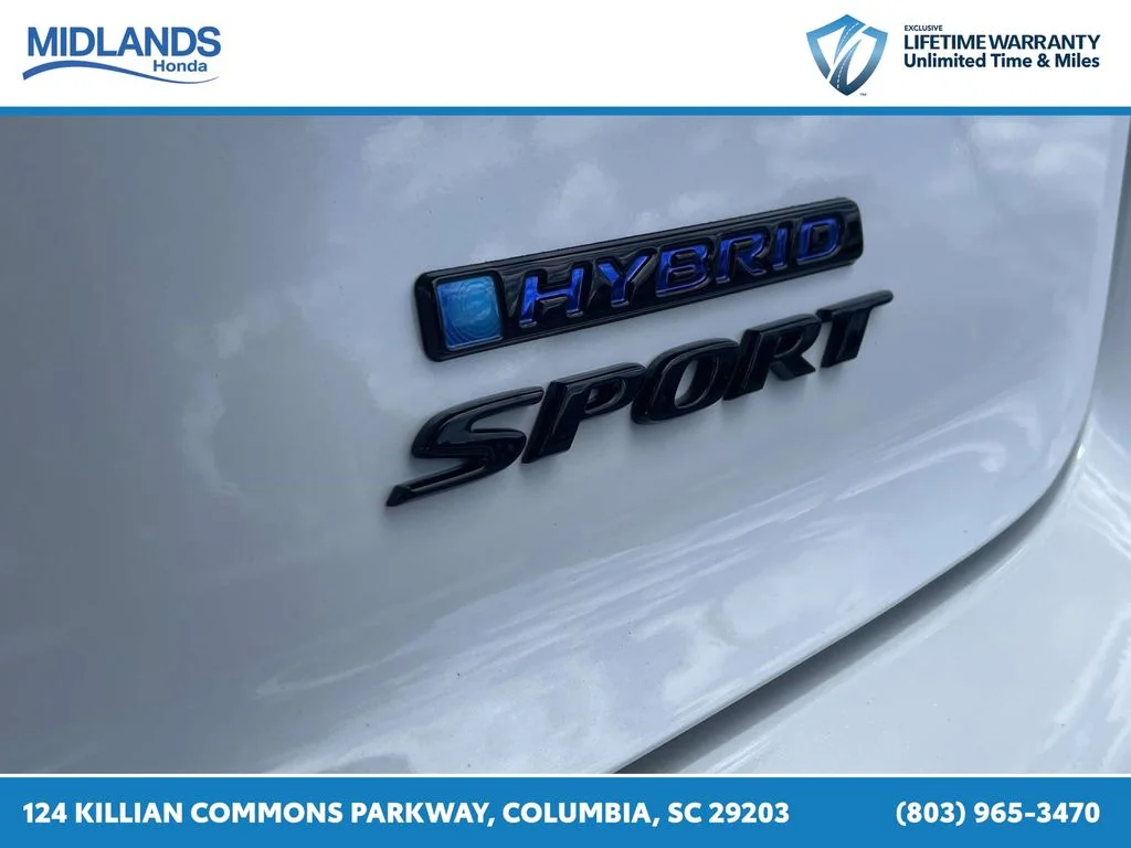 New 2026 Platinum White Pearl Honda Sport image 8