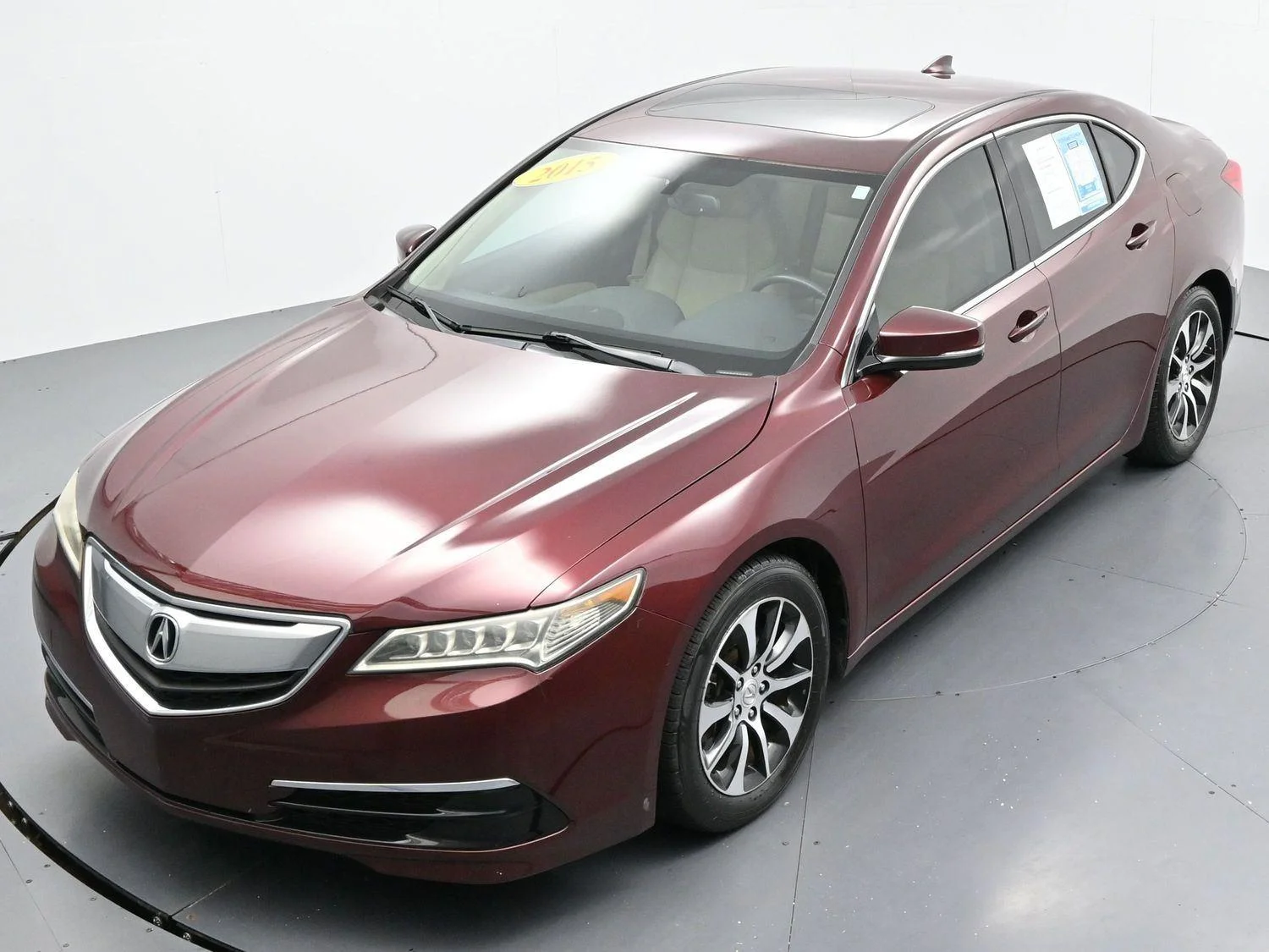 Used 2015 Basque Red Pearl II Acura Base image 40