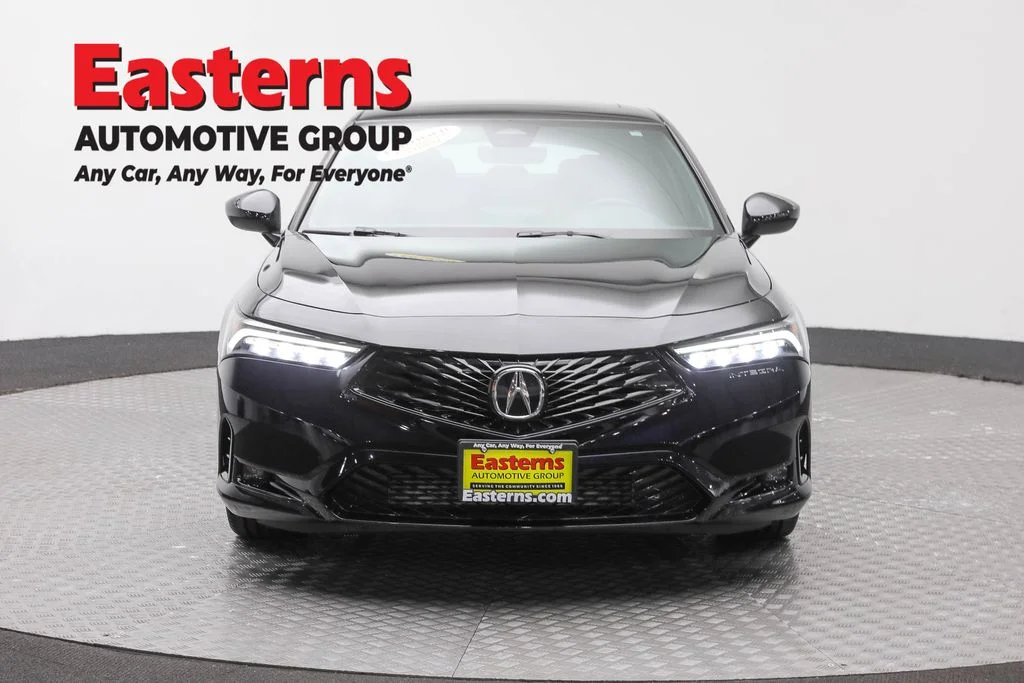 Used 2023 Black Acura A-Spec Package image 2