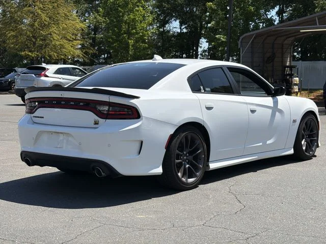 Used 2023 White Dodge R/T Scat Pack image 13