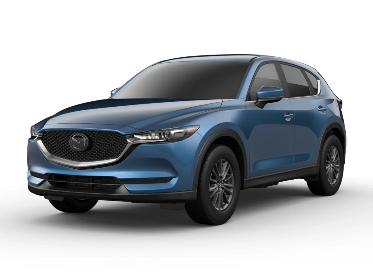 Used 2020 Black Mazda Touring image 13