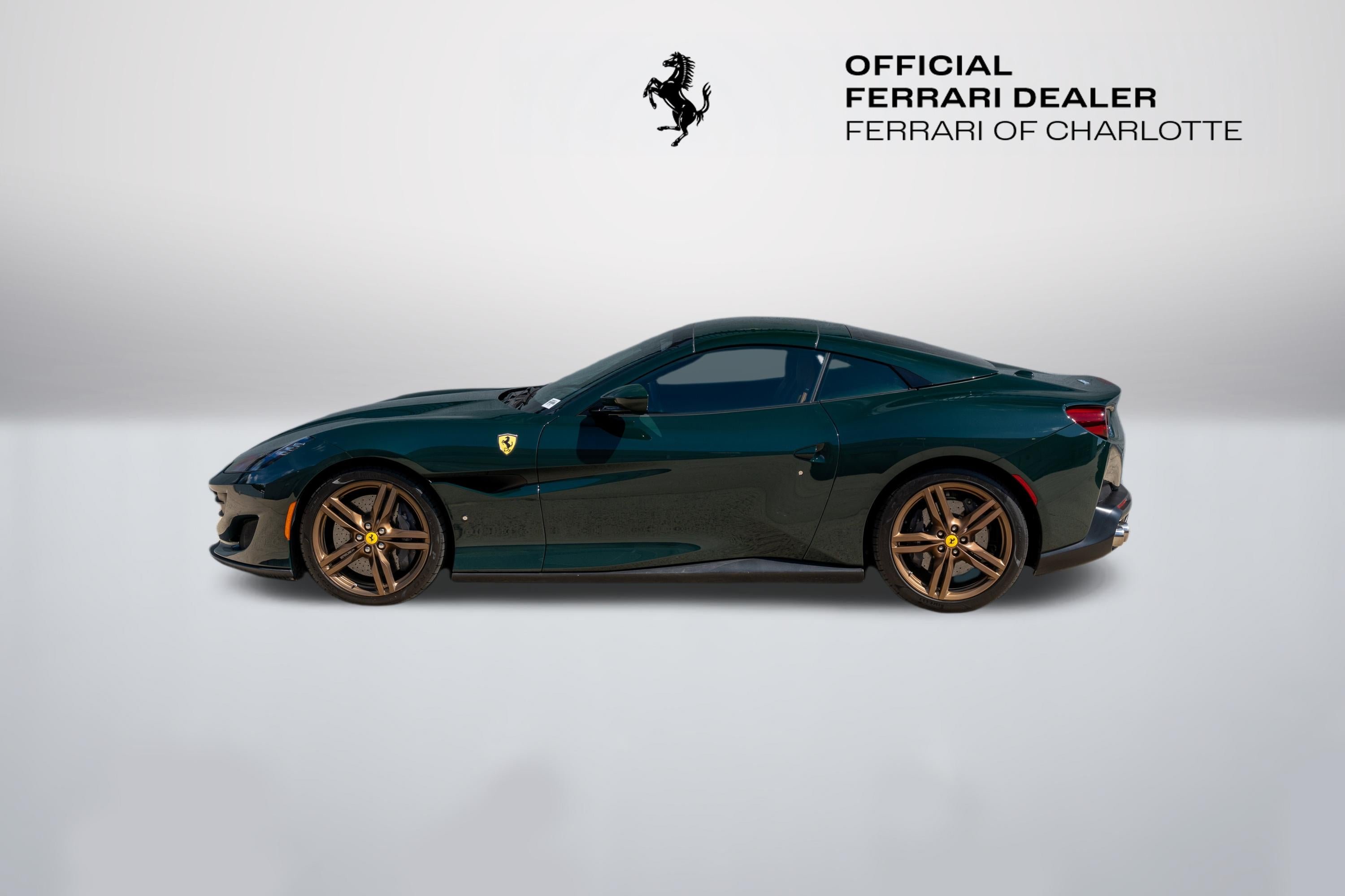Certified Used 2019 Verde British Ferrari  image 3