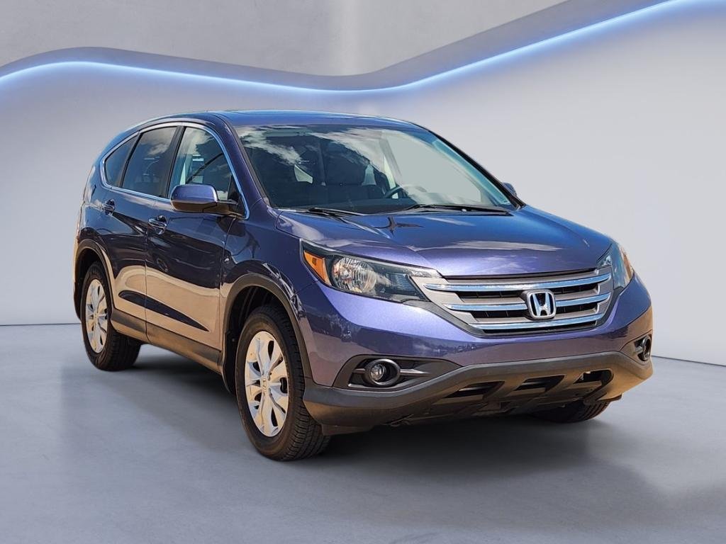 Used 2014 Twilight Blue Metallic Honda EX image 3