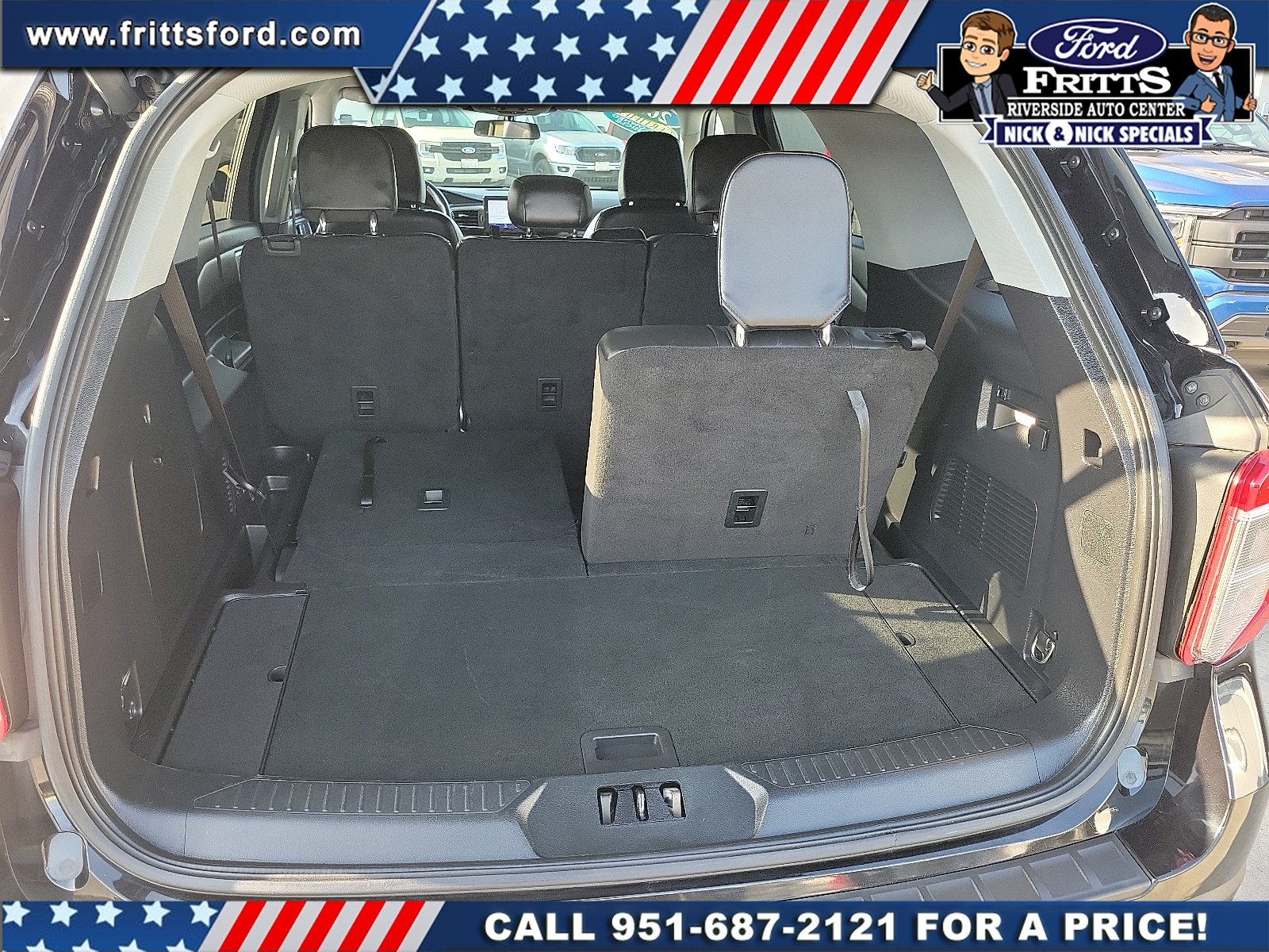 Certified Used 2023 Black Metallic Ford XLT image 17