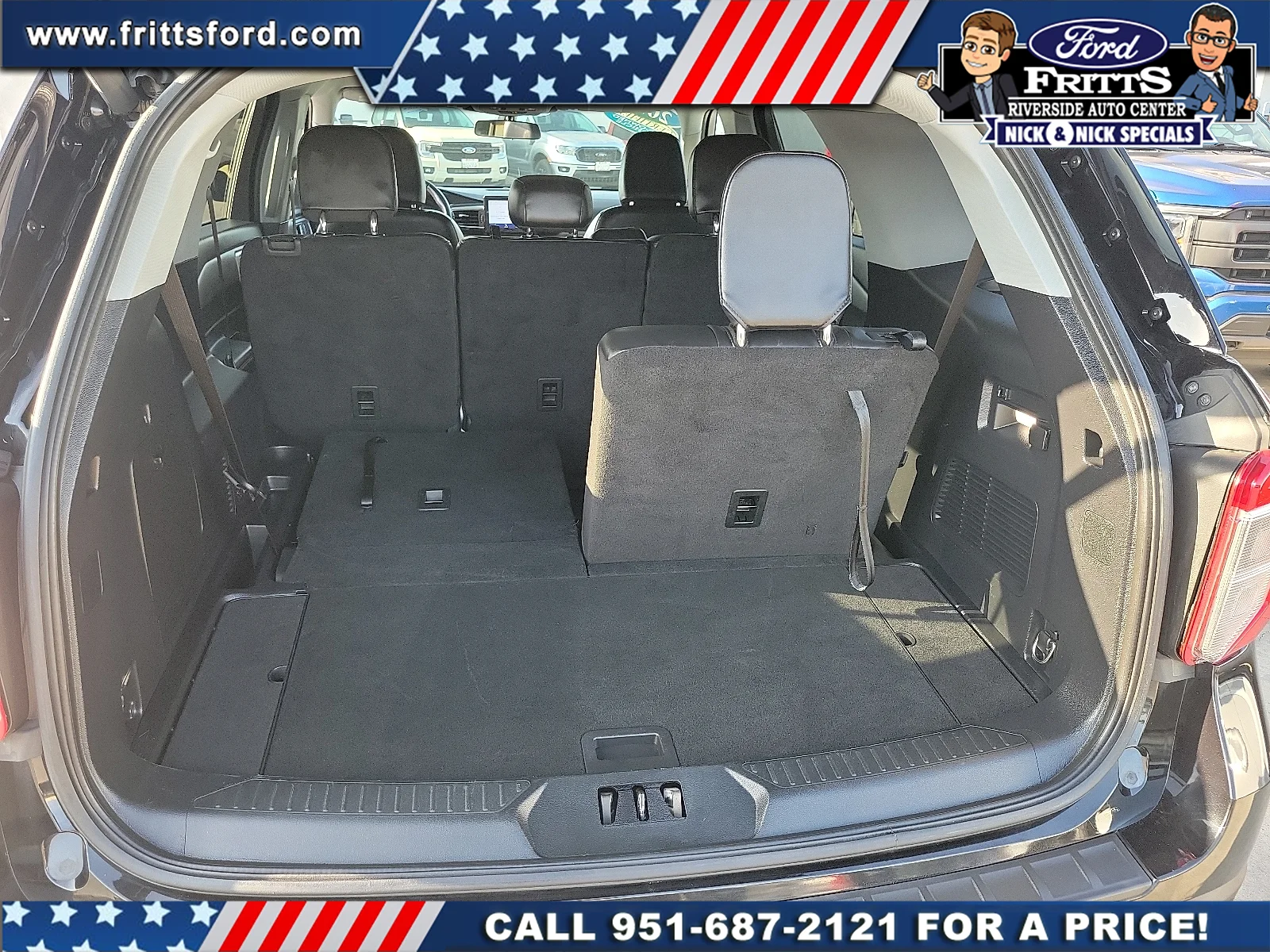 Certified Used 2023 Black Metallic Ford XLT image 17