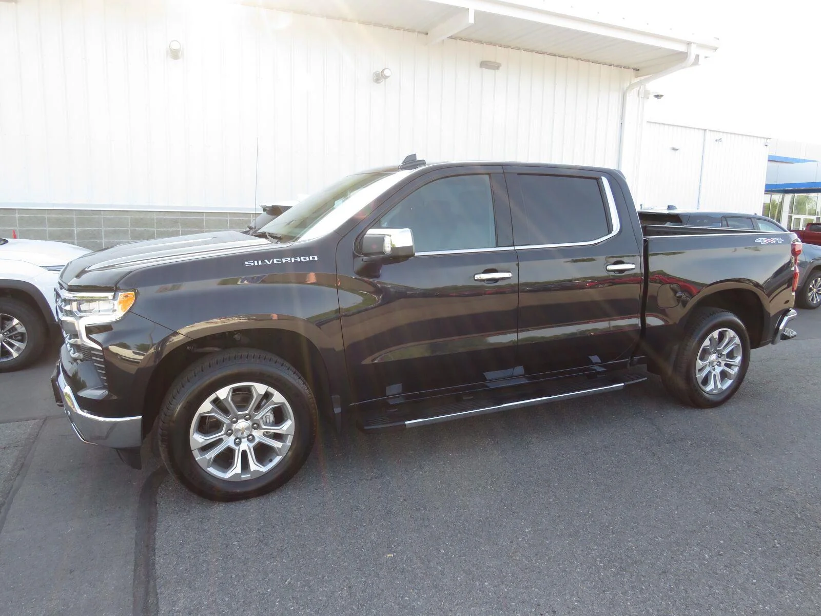 Used 2024 Dark Ash Metallic Chevrolet LTZ image 14