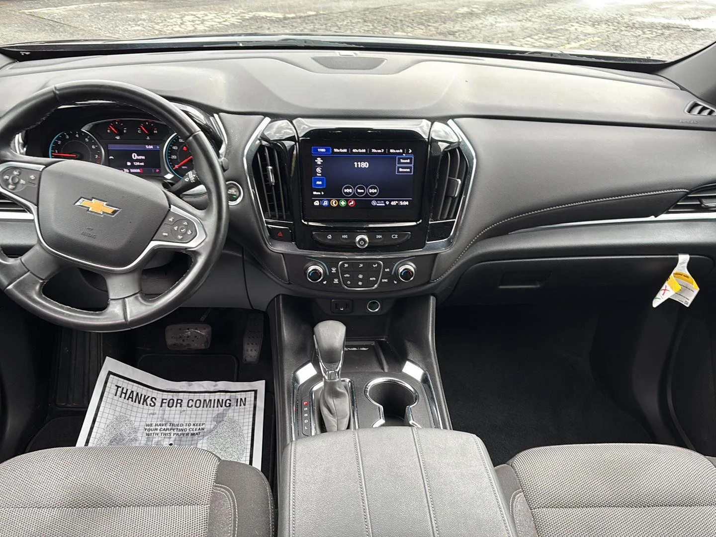 Used 2023 Black Cherry Metallic Chevrolet LT Cloth image 18