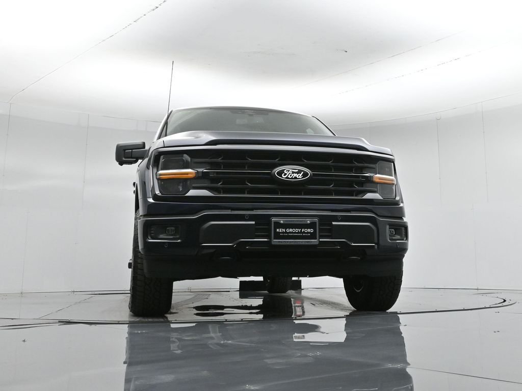 New 2026 Antimatter Blue Metallic Ford XLT image 43