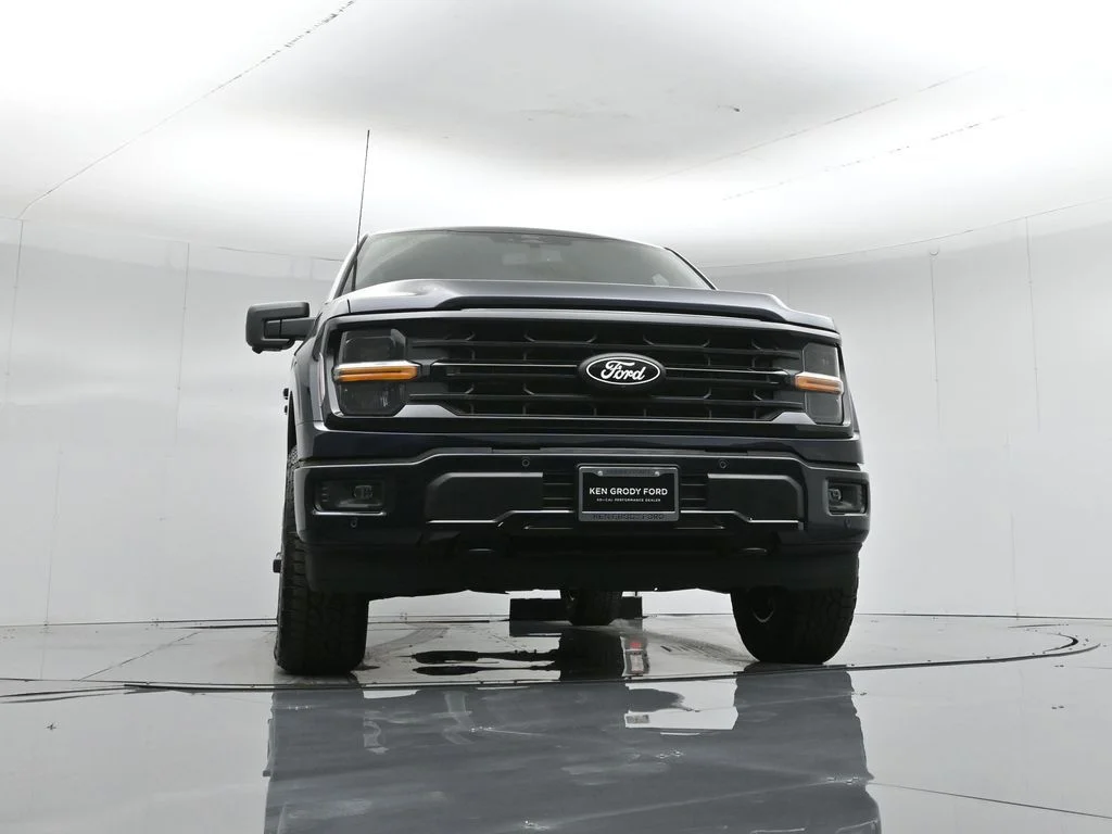 New 2026 Antimatter Blue Metallic Ford XLT image 43