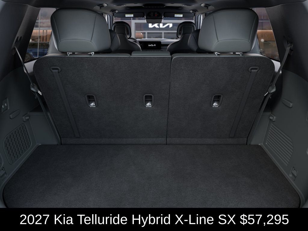 New 2027 Glacial White Pearl Kia X-Line SX image 19
