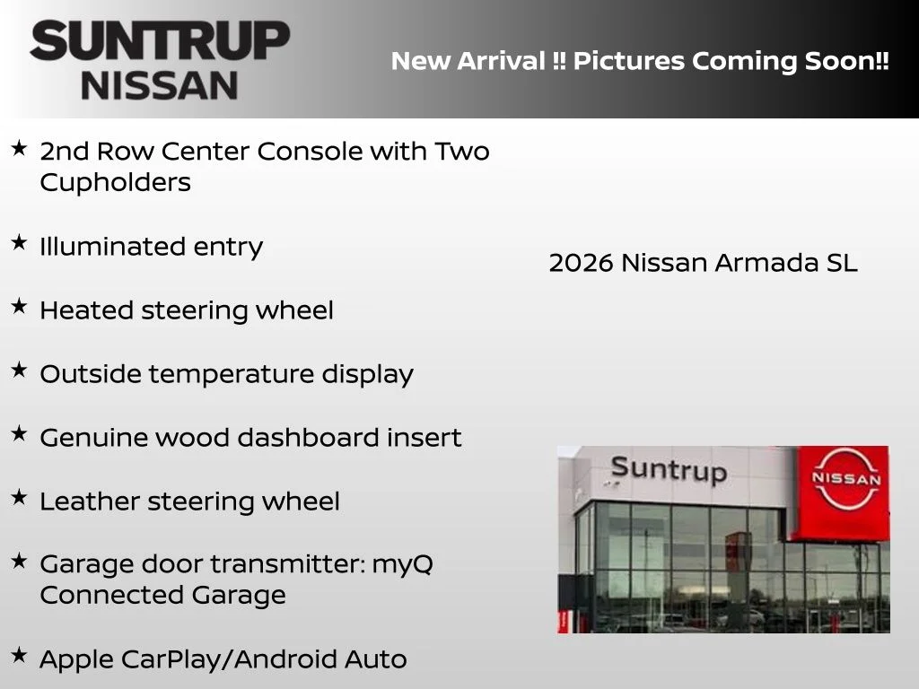 New 2026 Gray Nissan SL image 7