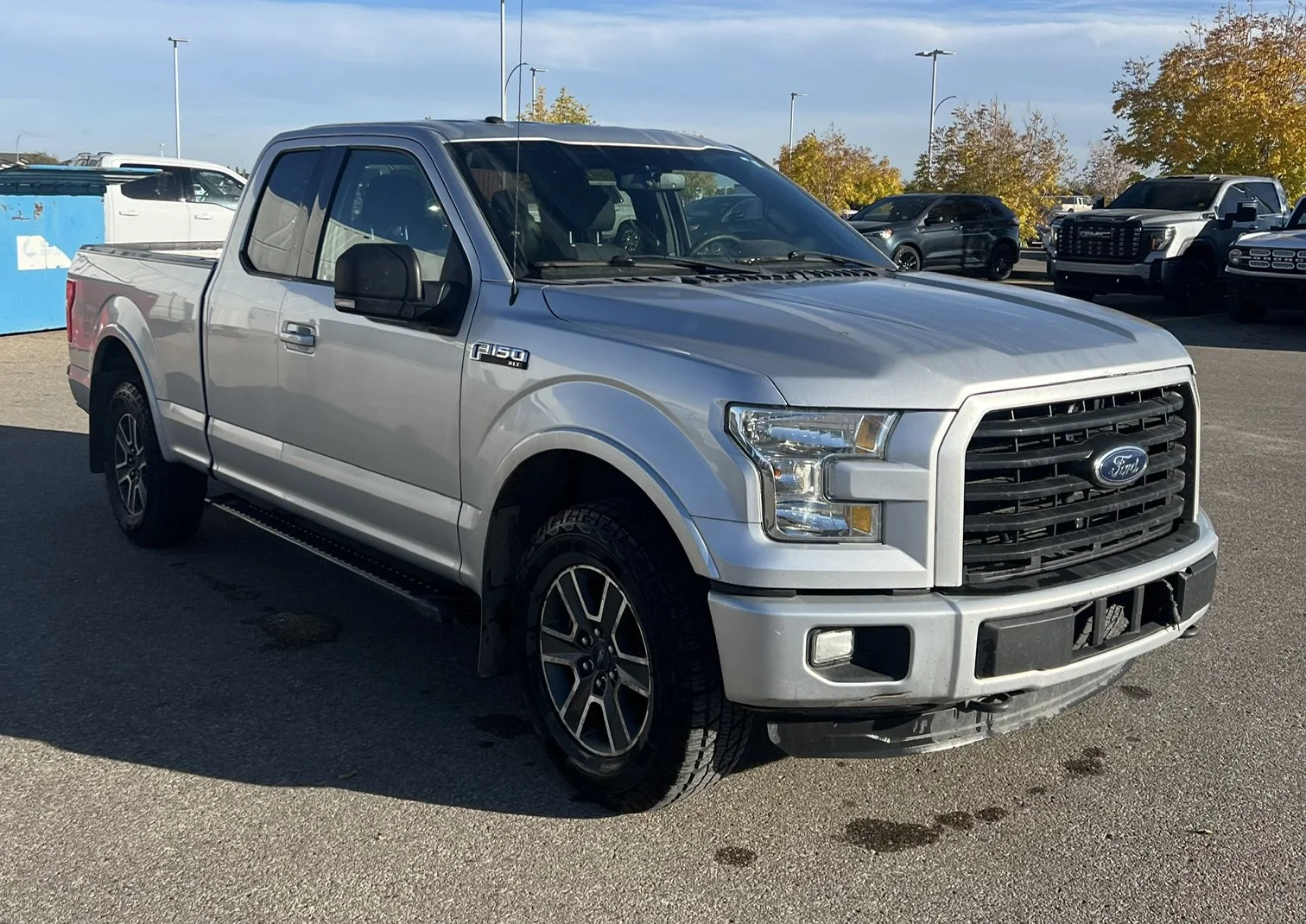 Used 2016 SILVER Ford XLT SuperCab   **New Arrival** image 7