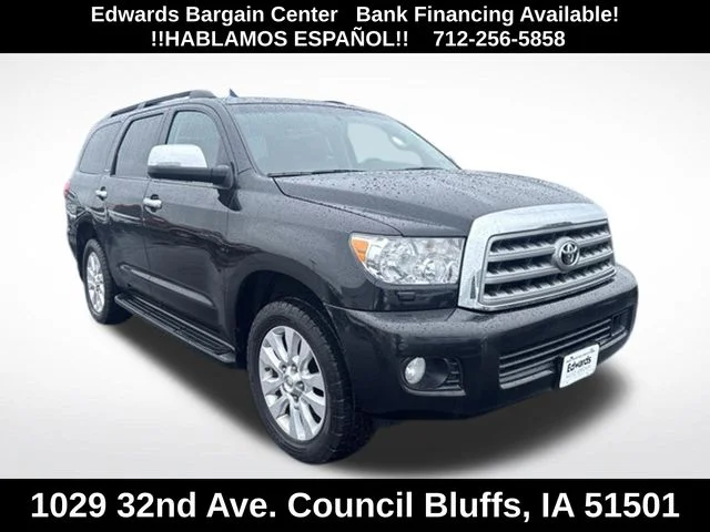 Used 2012 Black Toyota Platinum image 1