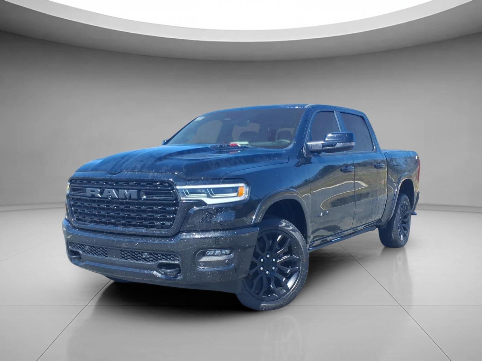 New 2026 Diamond Black Crystal Pearl-Coat Exterior Paint RAM Limited image 1