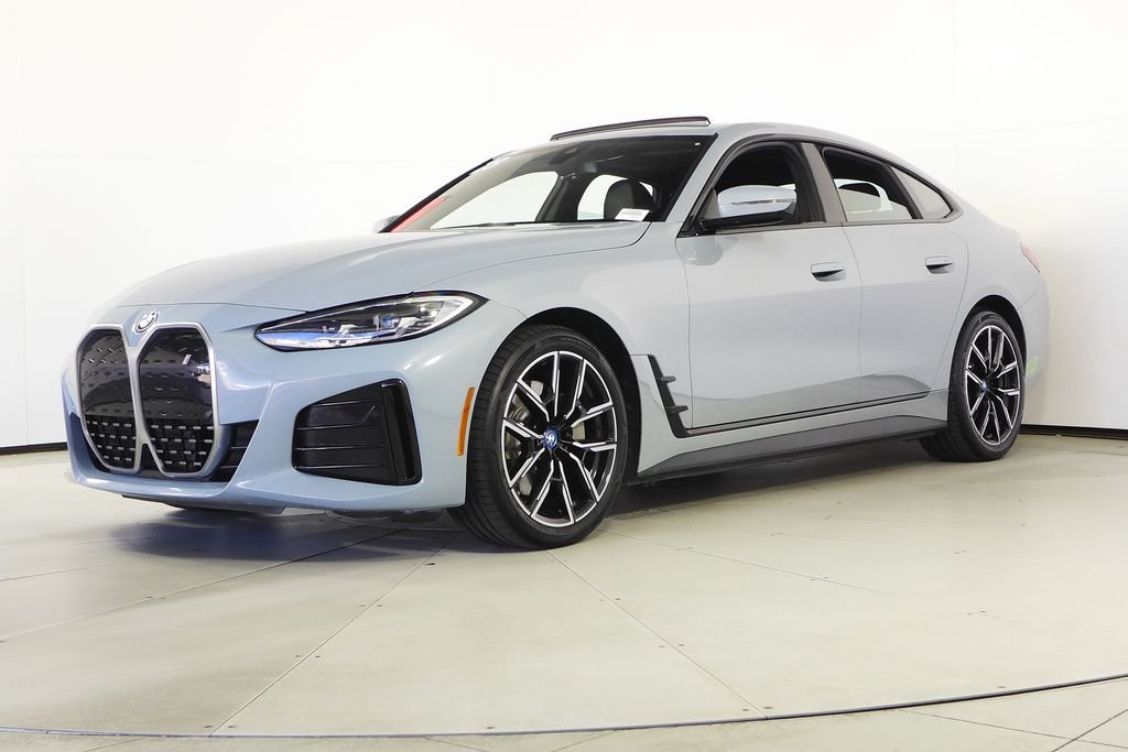 Used 2023 BMW i4 40 with VIN WBY73AW07PFR36285 for sale in Santa Ana, CA