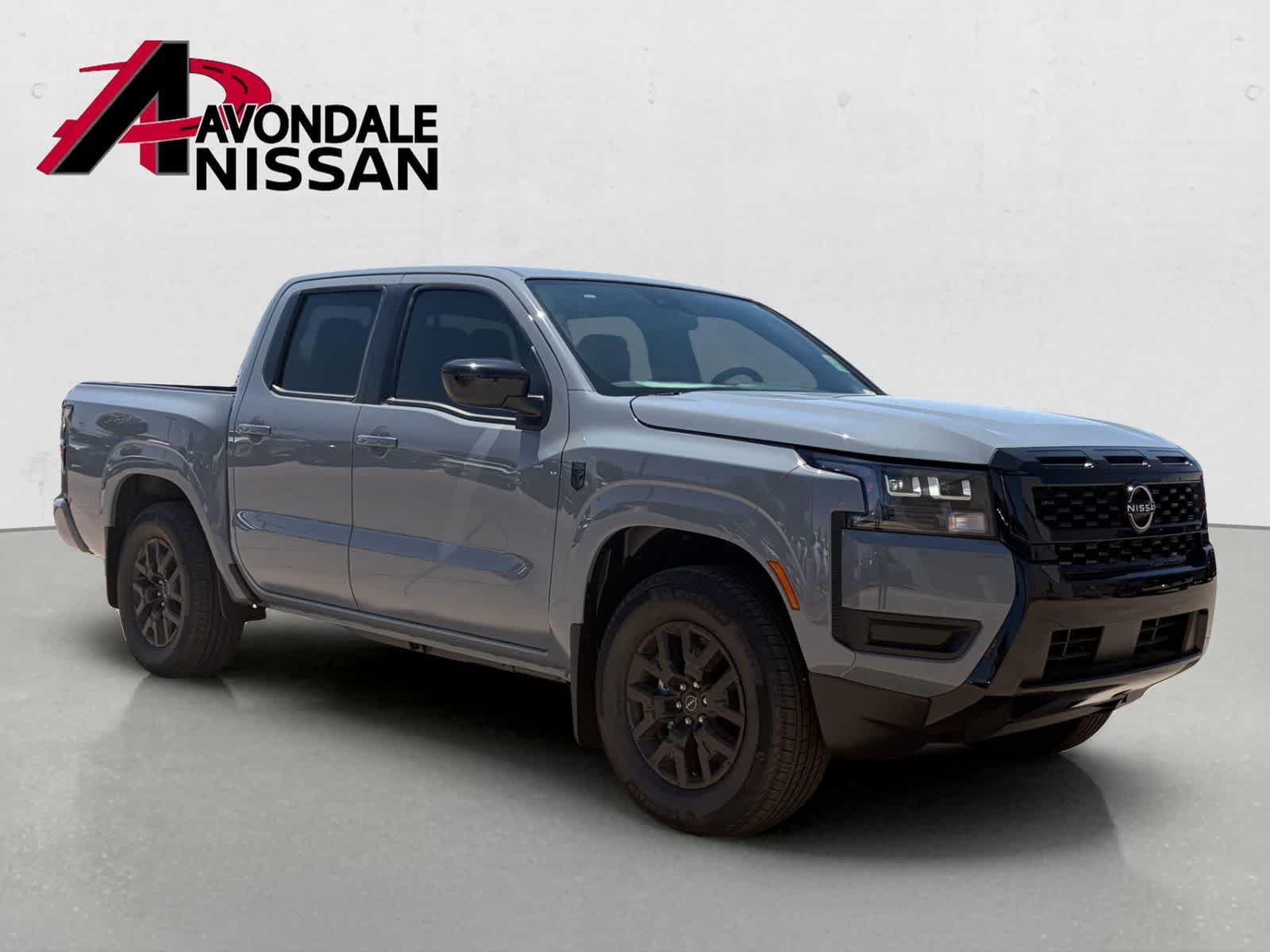 New 2026 Boulder Gray Pearl Nissan Crew Cab SV image 8