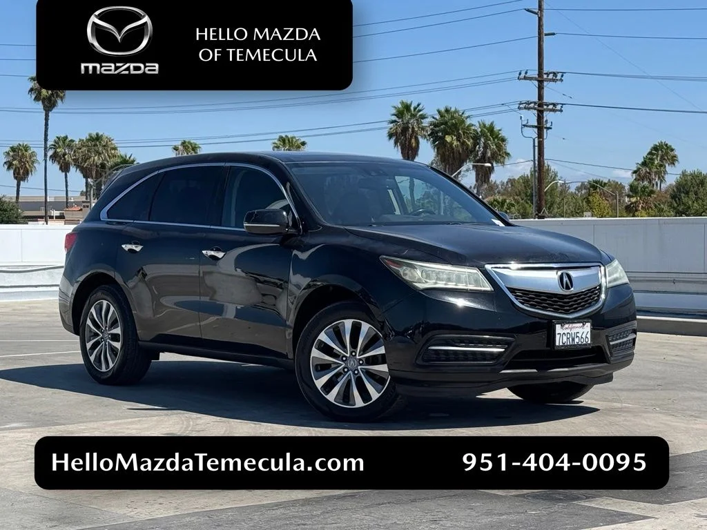 2014 Acura MDX