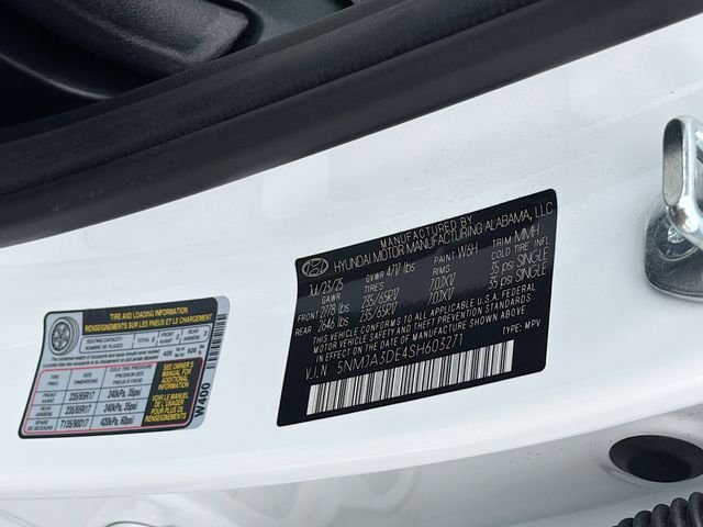 2025 Hyundai Tucson SE - Photo 30