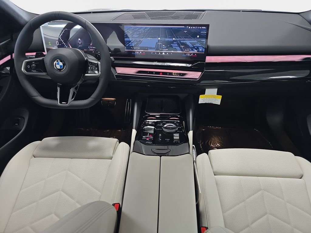 New 2027 Alpine White BMW 530i image 8