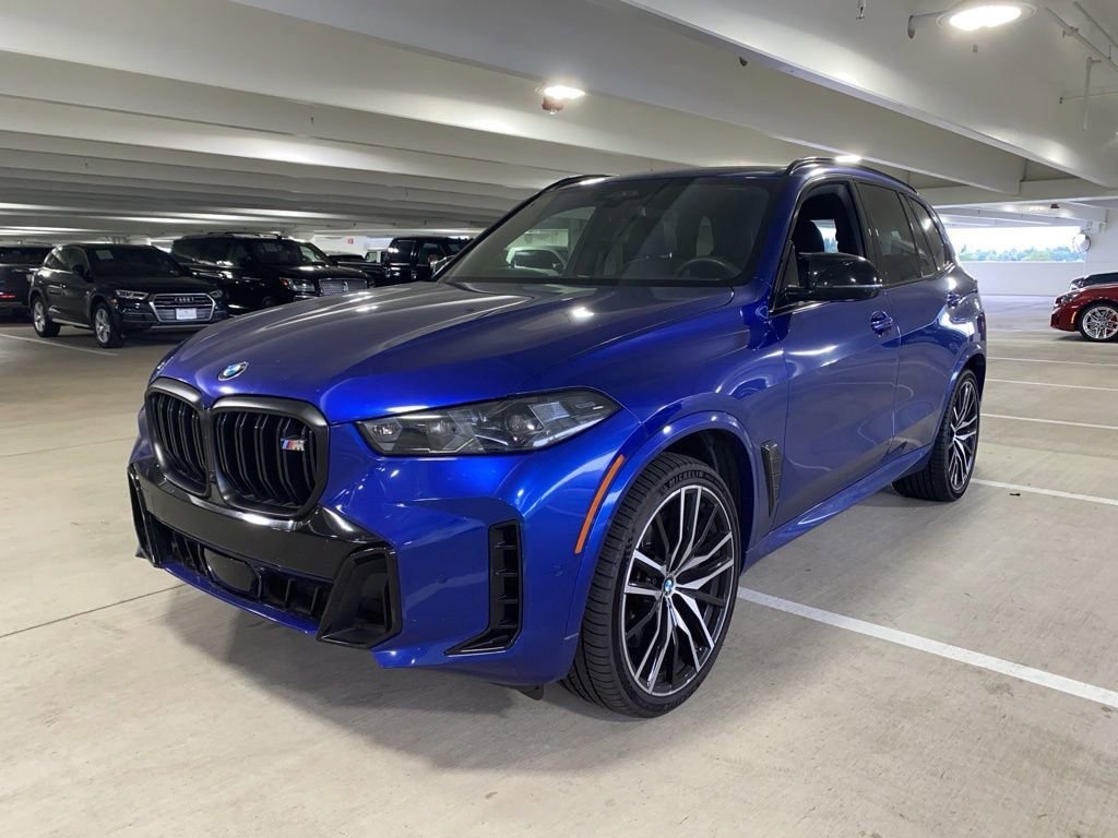 2024 BMW X5 M60i's photo