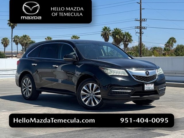 2014 Acura MDX 3.5L Technology Package