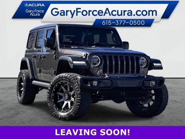 2021 Jeep Wrangler Rubicon's photo