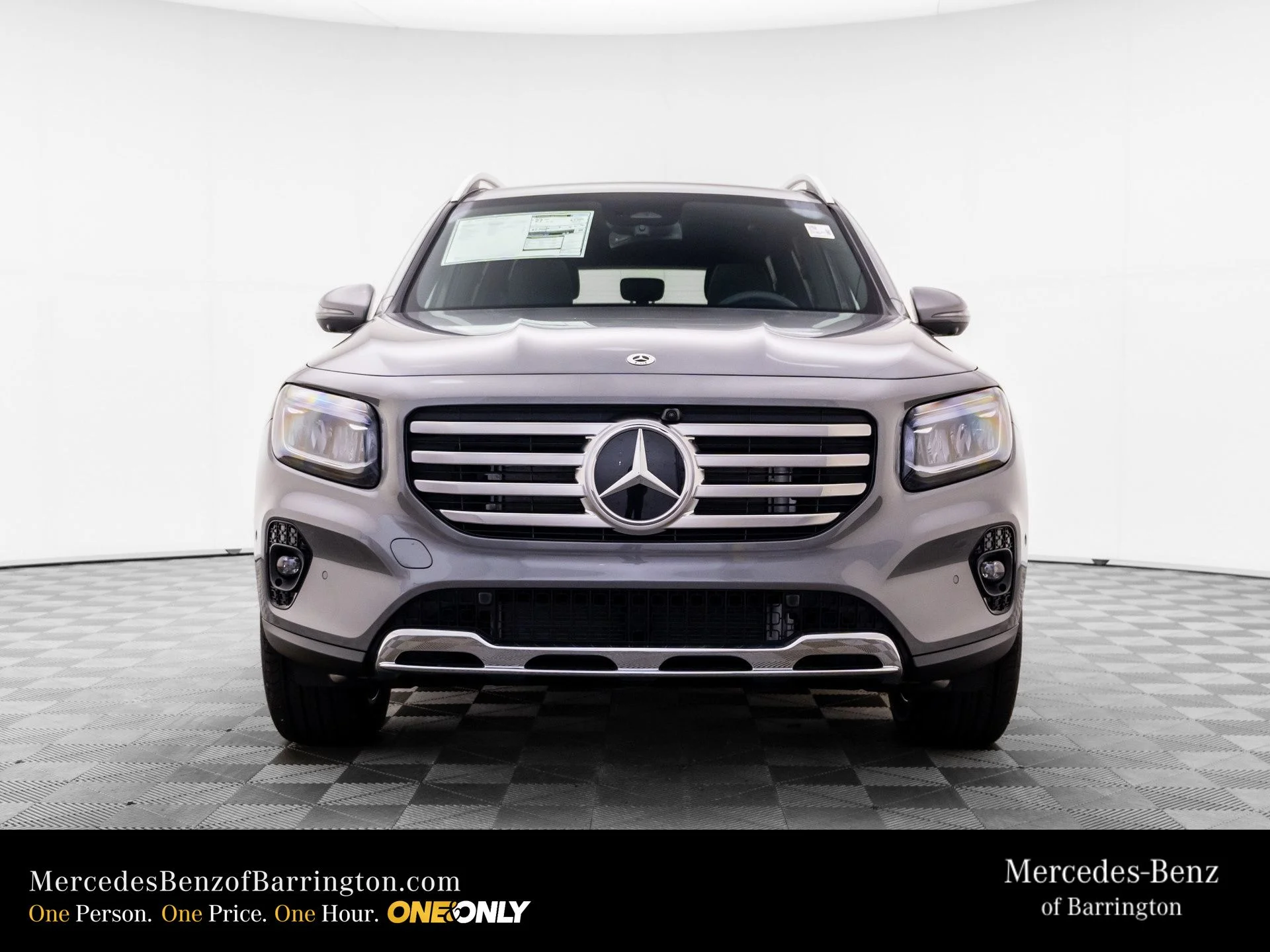 New 2026 Gray Mercedes-Benz GLB 250 image 10