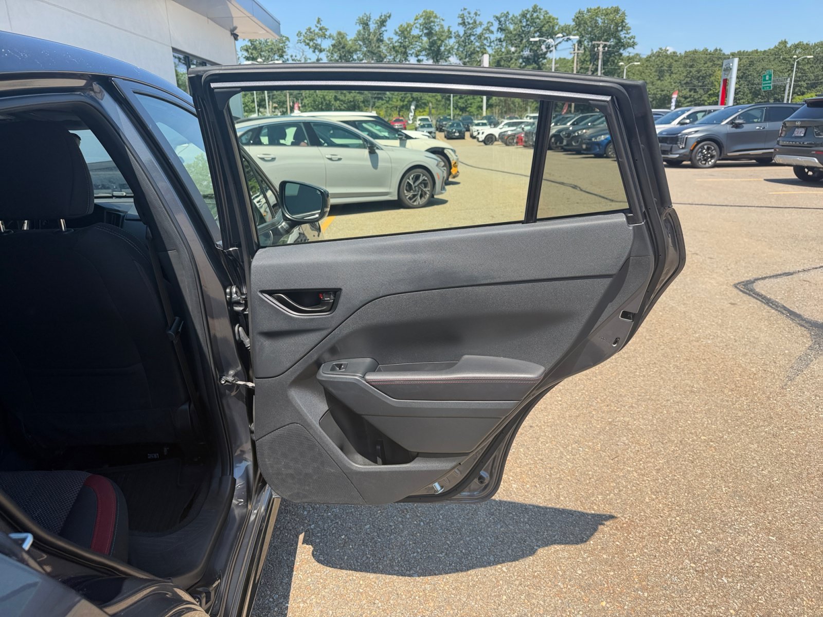 Used 2024 Magnetite Gray Metallic Subaru RS image 35