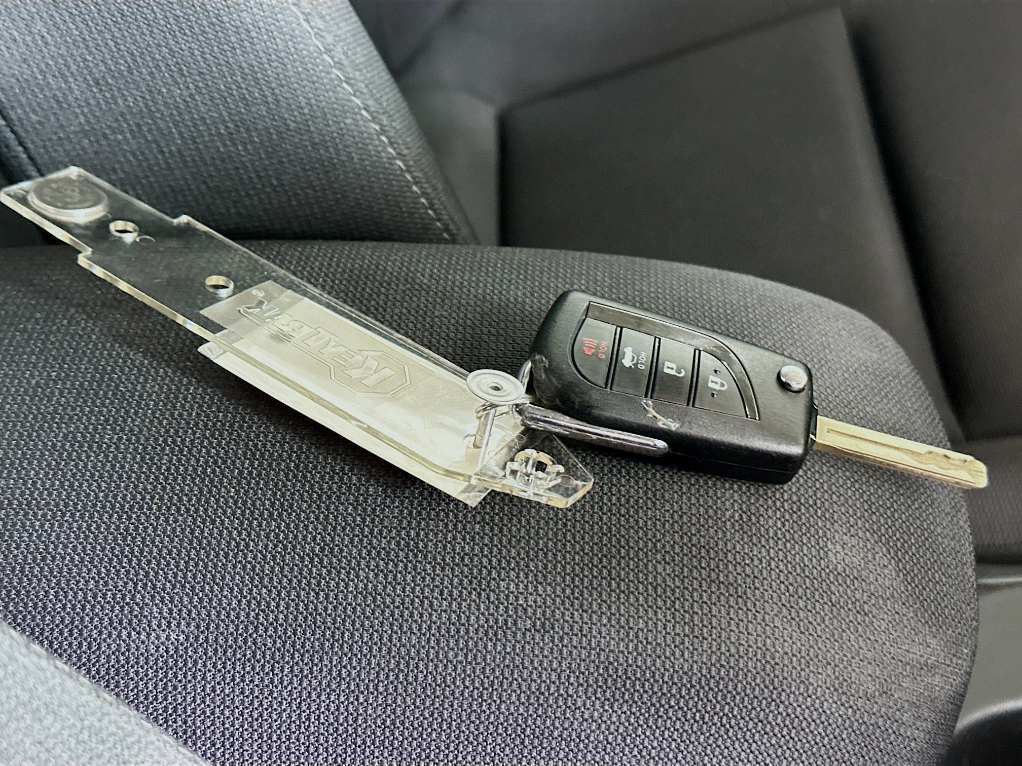 Used 2024 Classic Silver Metallic Toyota LE image 32