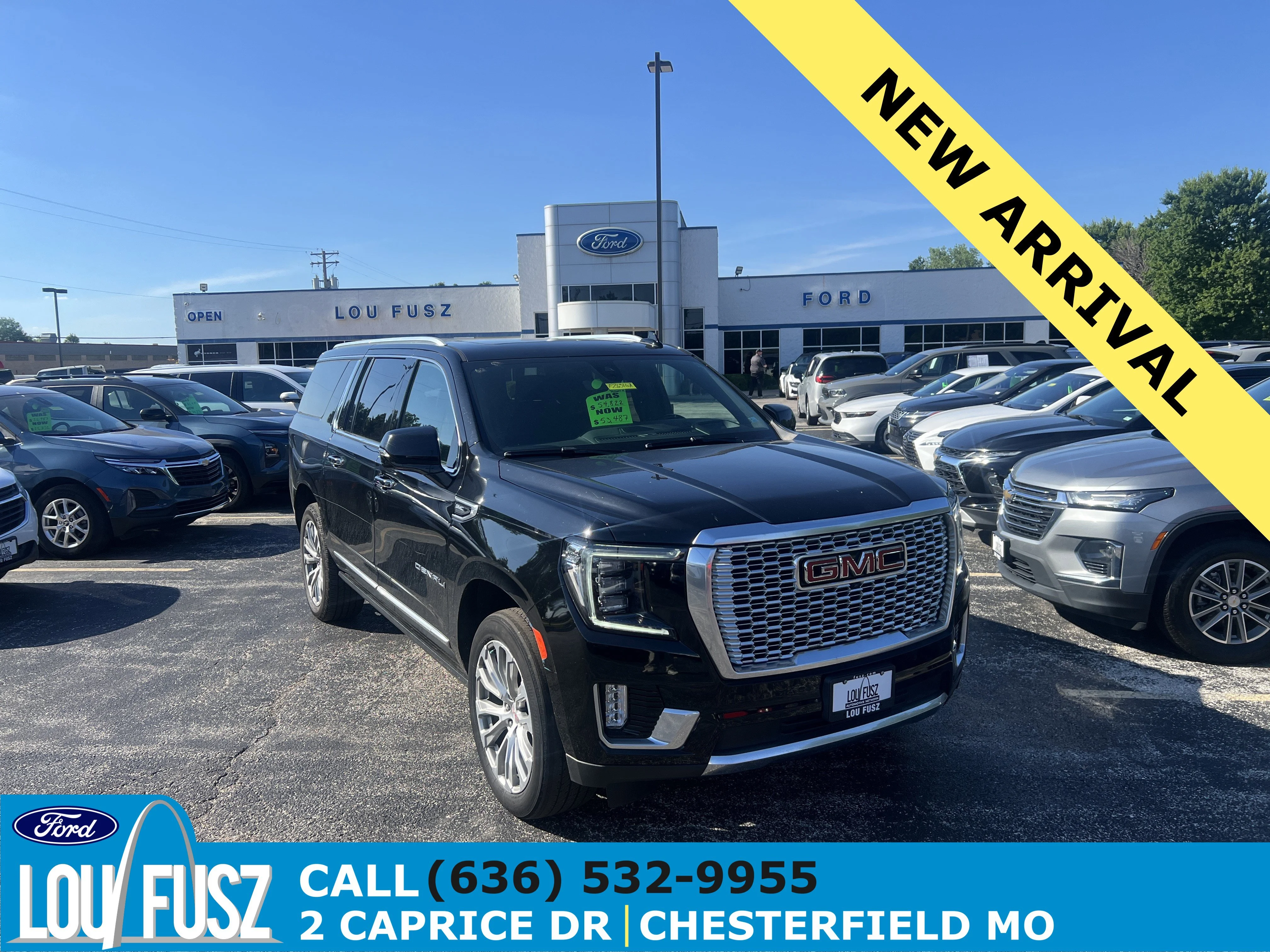 2021 GMC Yukon Denali AWD's photo
