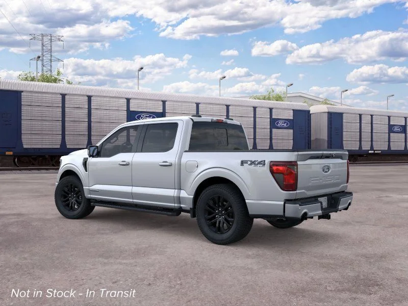 New 2026 Iconic Silver Metallic Ford XLT image 4