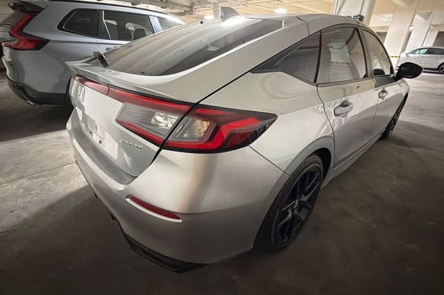 Certified Used 2025 Solar Silver Metallic Honda Sport image 7