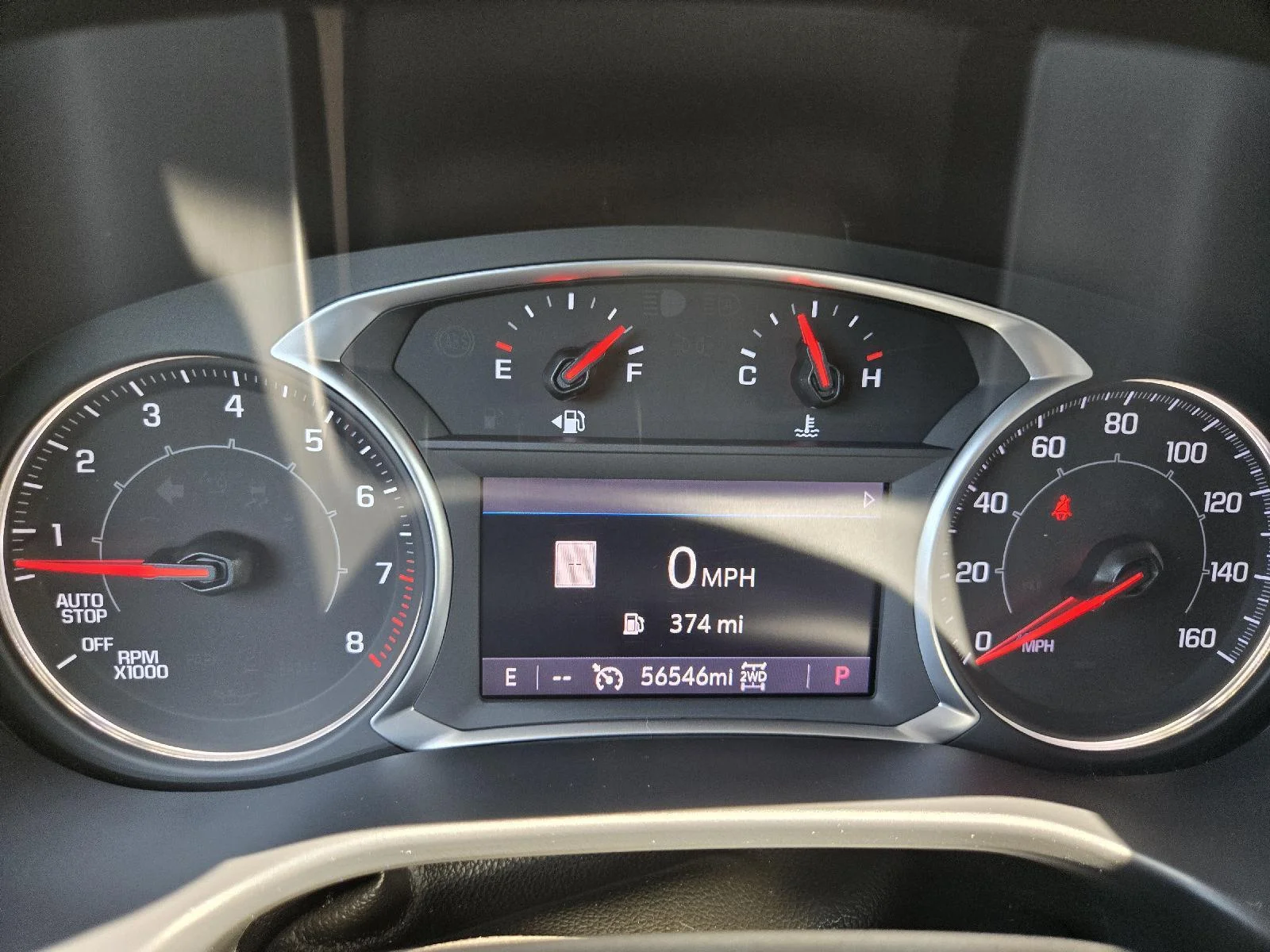 Used 2020 Ebony Twilight Metallic GMC AT4 image 18