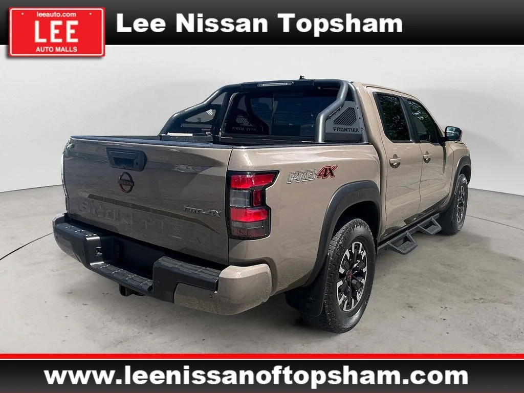 Certified Used 2023 Baja Storm Nissan PRO-4X image 6