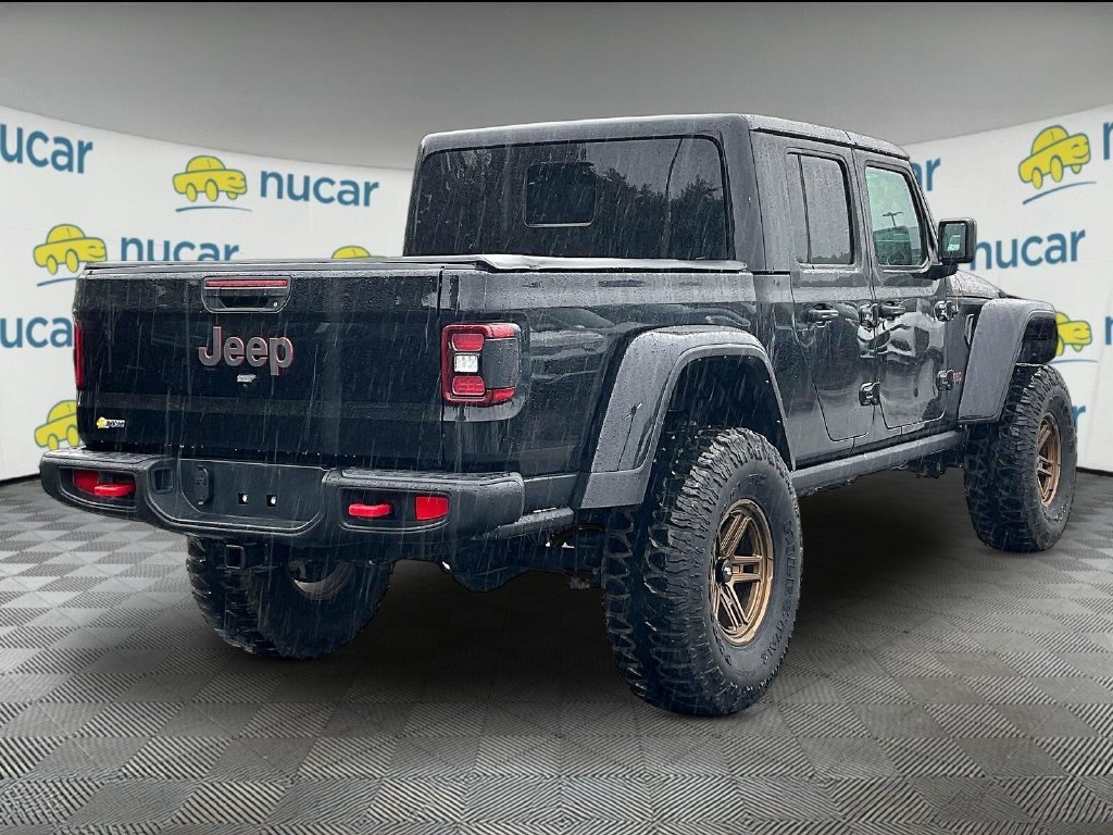Used 2023 Black Clearcoat Jeep Rubicon image 6
