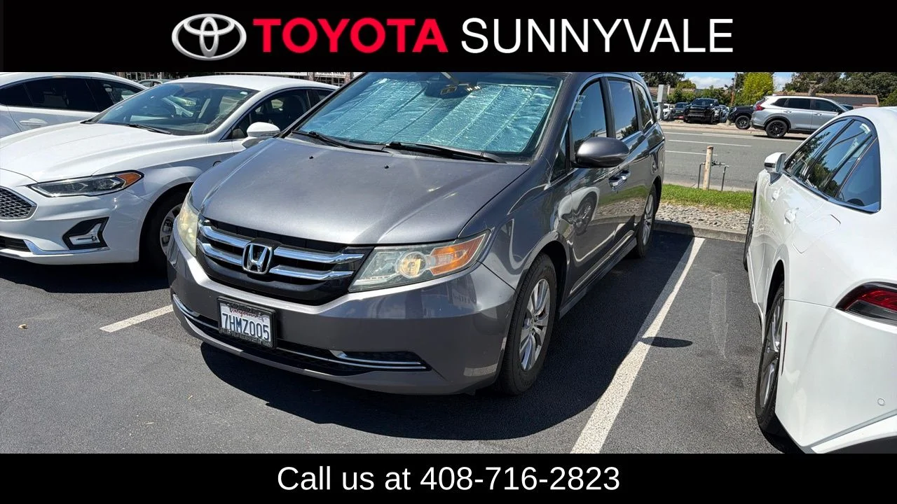 2015 Honda Odyssey EX-L with DVD Rear Entertainment System's photo