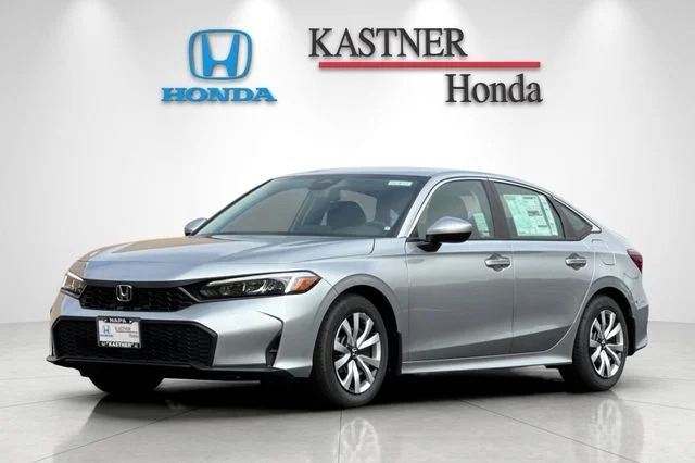 New 2026 Solar Silver Metallic Honda 2WD LX image 8