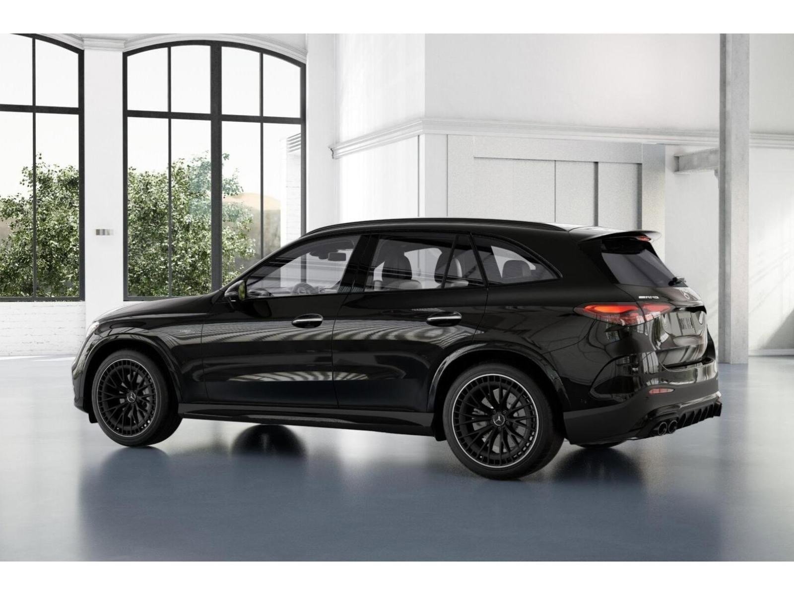 New 2026 Obsidian Black Metallic Mercedes-Benz GLC 43 AMG® 4D Sport Utility 4MATIC®  image 32