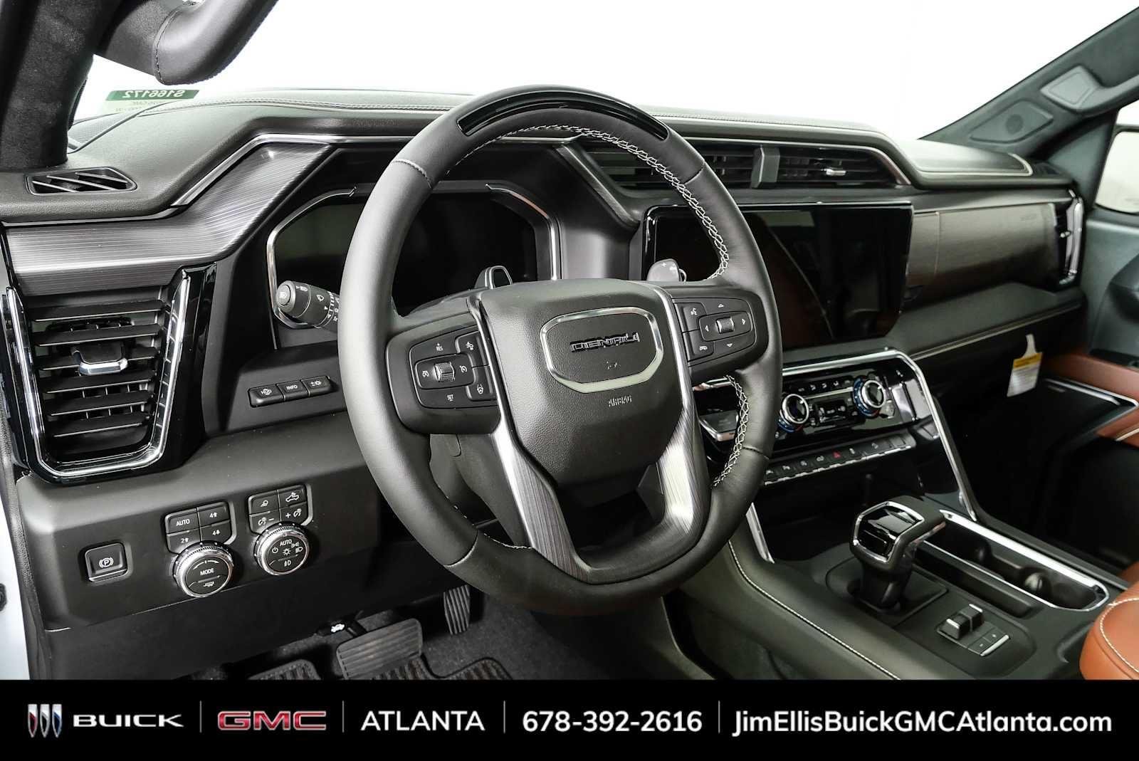 New 2026 Glacier White Tricoat GMC Denali Ultimate image 4