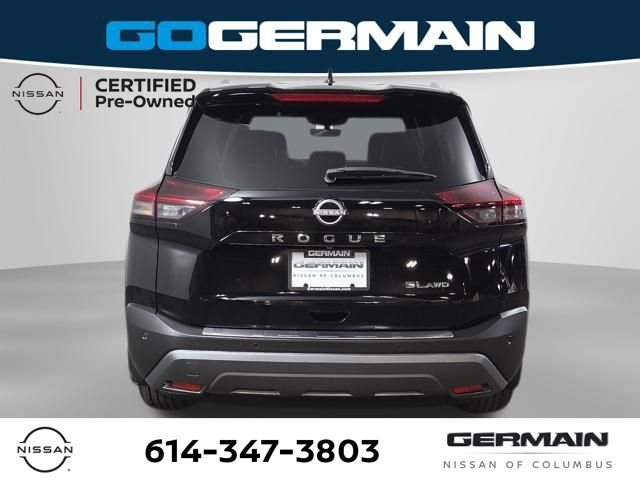 Certified Used 2023 Black Nissan SL image 9