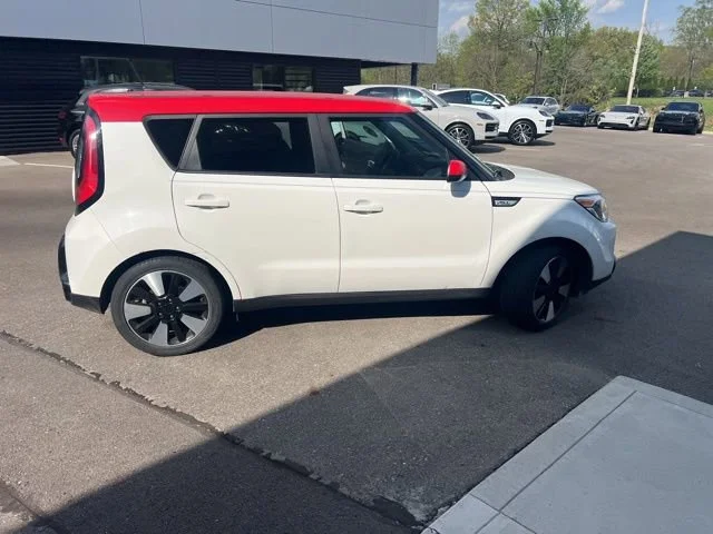 Used 2016 Kia Soul + with VIN KNDJP3A51G7357443 for sale in Whitehall, OH